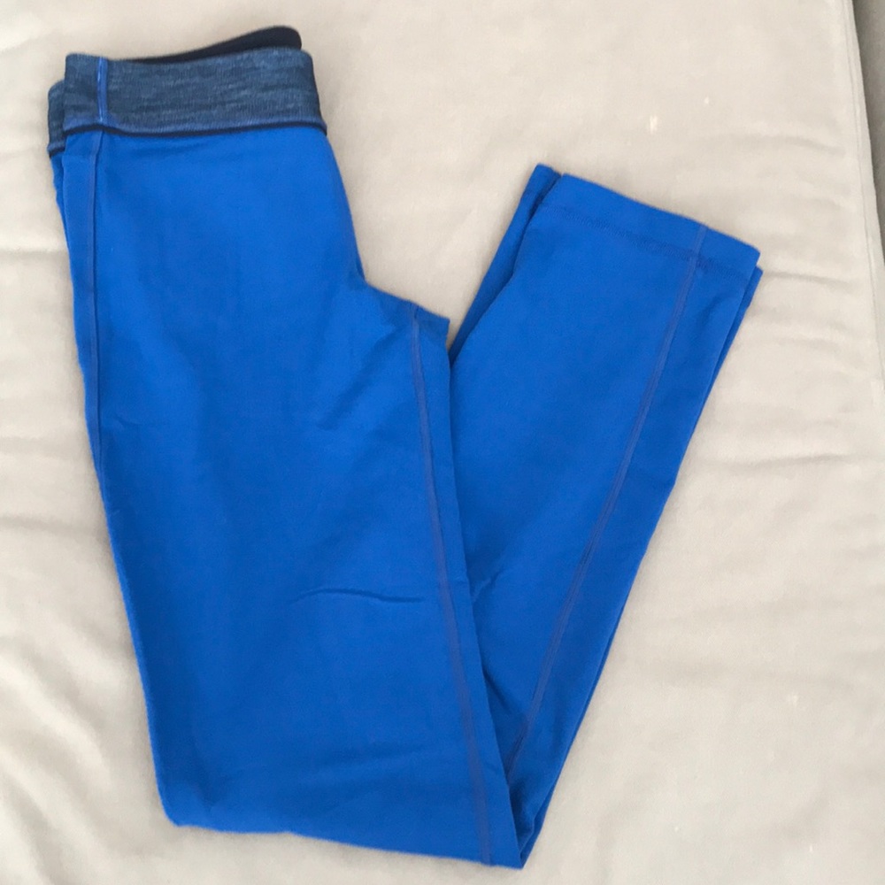 lululemon split set pant - size 6